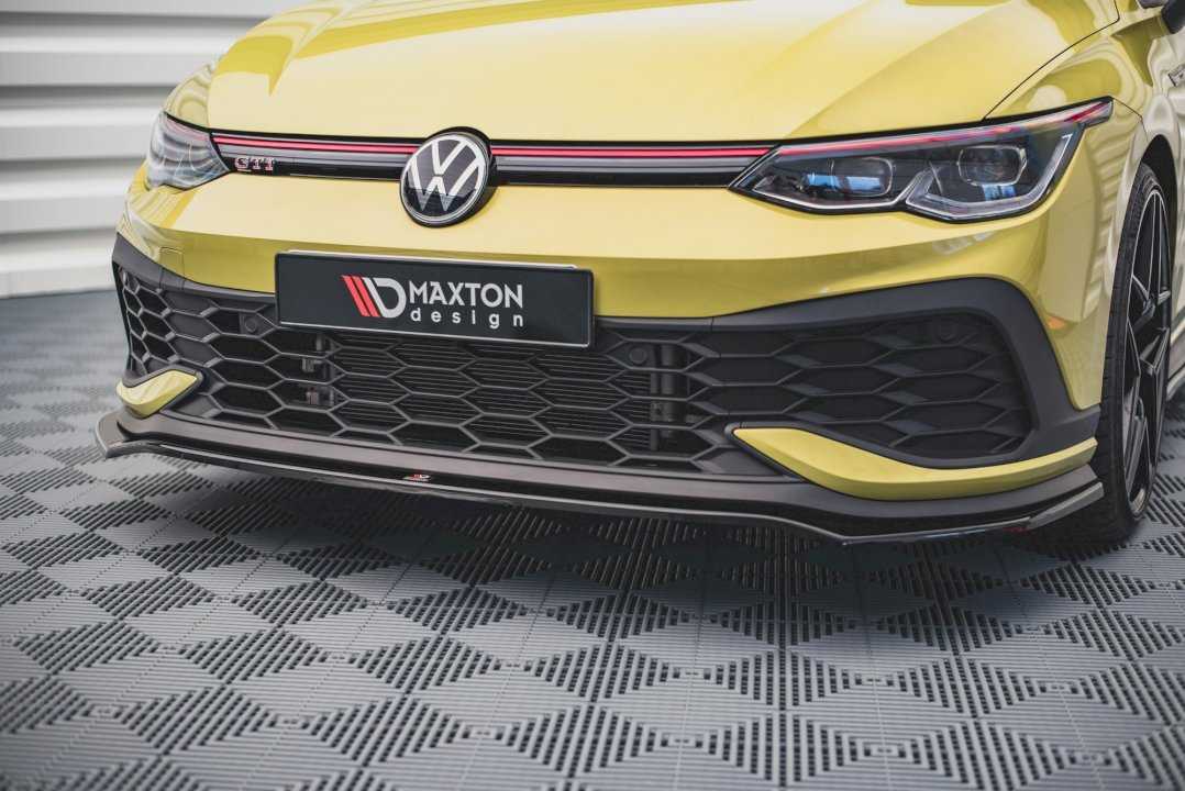 Maxton Design, FRONT SPLITTER V3 VW GOLF 8 GTI CLUBSPORT (2020-)