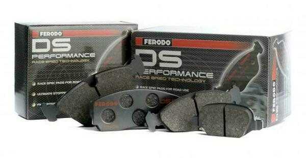 Vagbremtechnic, Ferodo DS Performance Front Brake Pad Set - (FDS1348) (Ford Focus MK1)