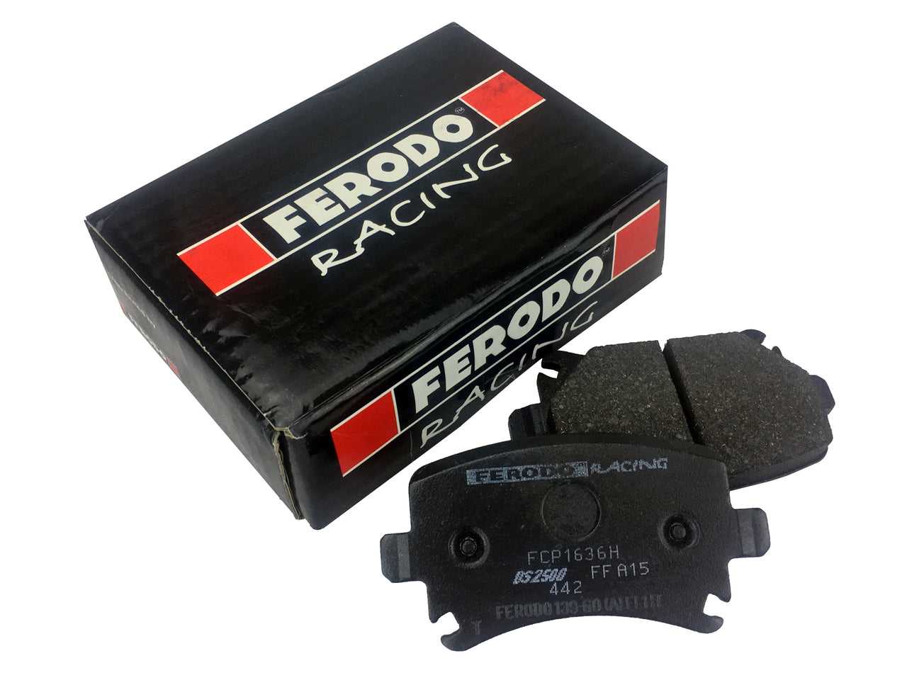 Vagbremtechnic, Ferodo DS3000 Rear Brake Pad Set - (FCP956R) (Honda Civic EP)