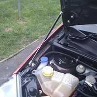 NB Styling, Fiesta MK6 Bonnet Strut Kit (NB Styling)