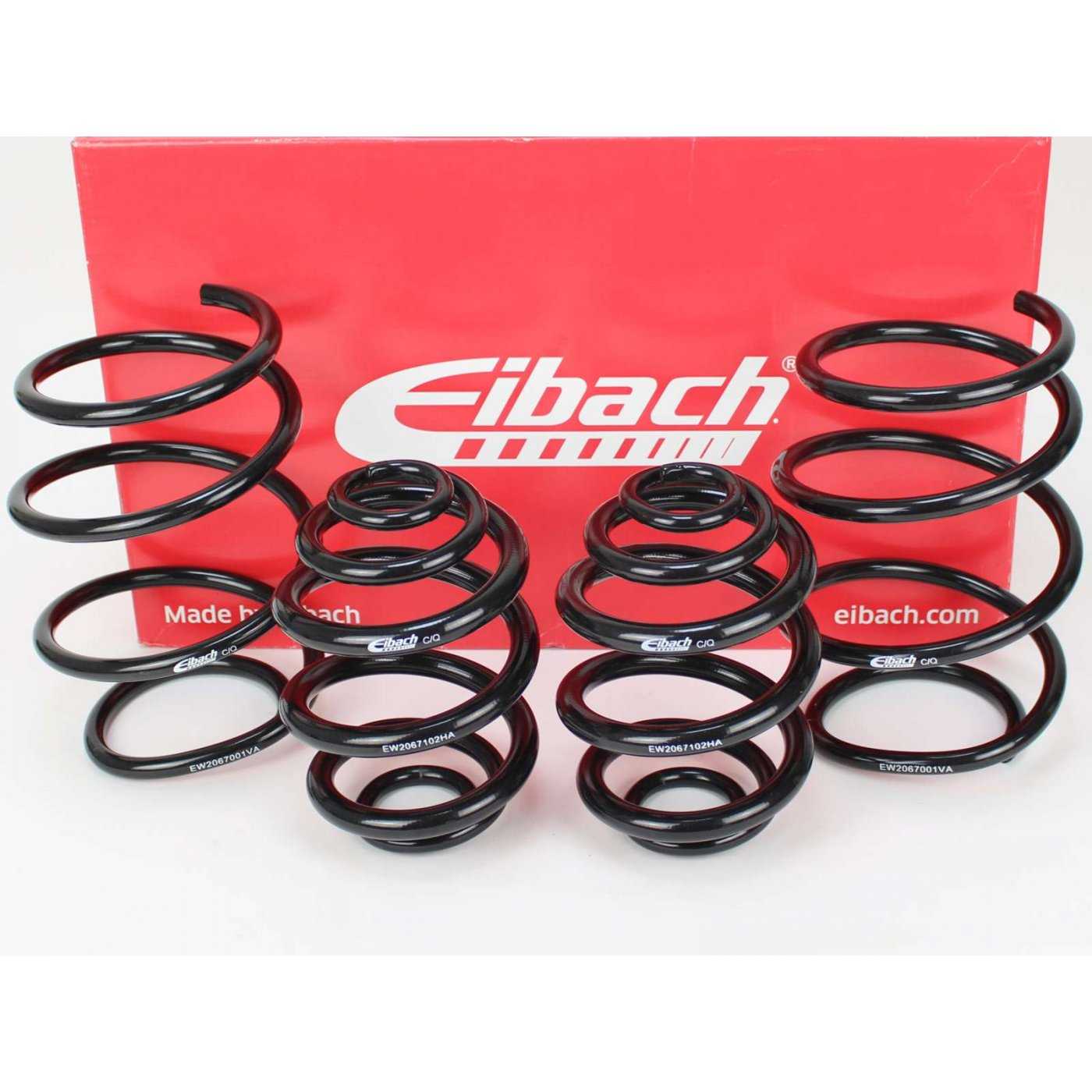 Eibach, Fiesta MK8 & MK8.5 ST - Eibach Redline Special Edition Lowering Springs