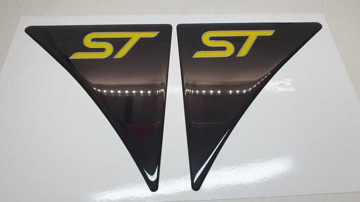 PrintPeel&Stick, Fiesta Mk7 & 7.5 Wing Gels (Pair)