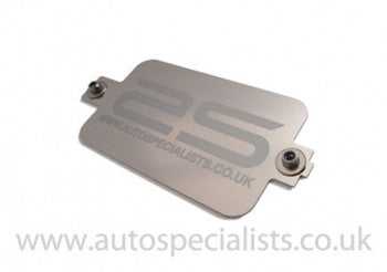 Auto Specialists, Fiesta Mk7 Battery top securing plate, Plain or with AS logo