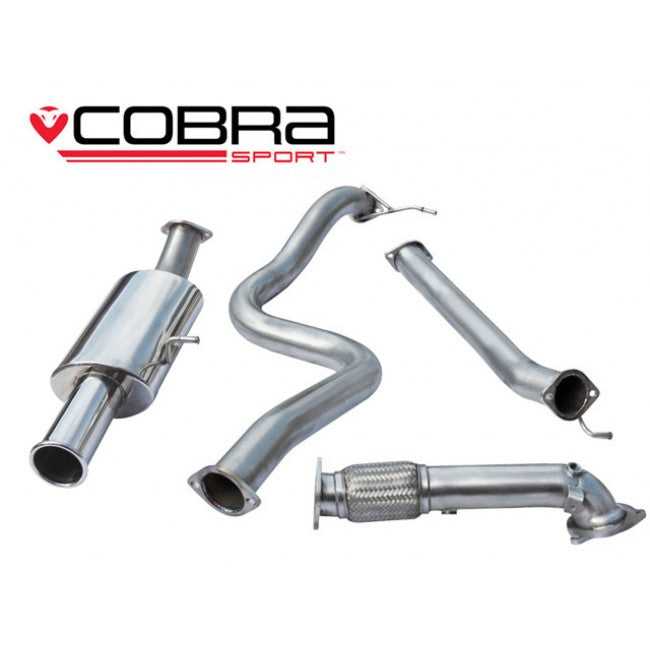 Cobra Sport, Fiesta ST 180 - Cobra Turbo Back - 3-inch - Cat Included