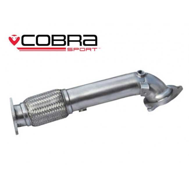 Cobra Sport, Fiesta ST180 - Cobra Front pipe De-Cat - FD70