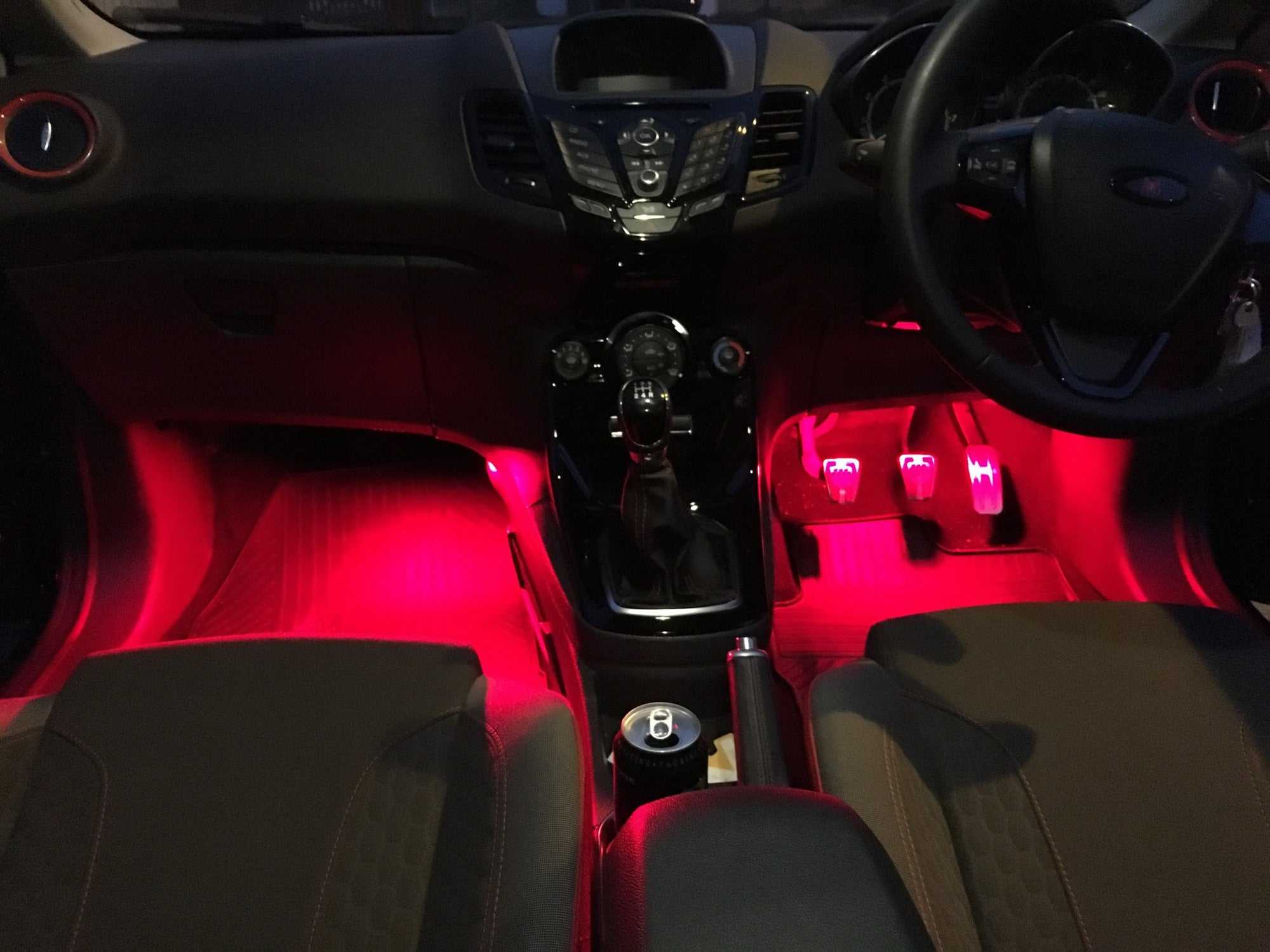 Car Enhancements UK, Fiesta mk7 ST #Enhanced Interior light kit