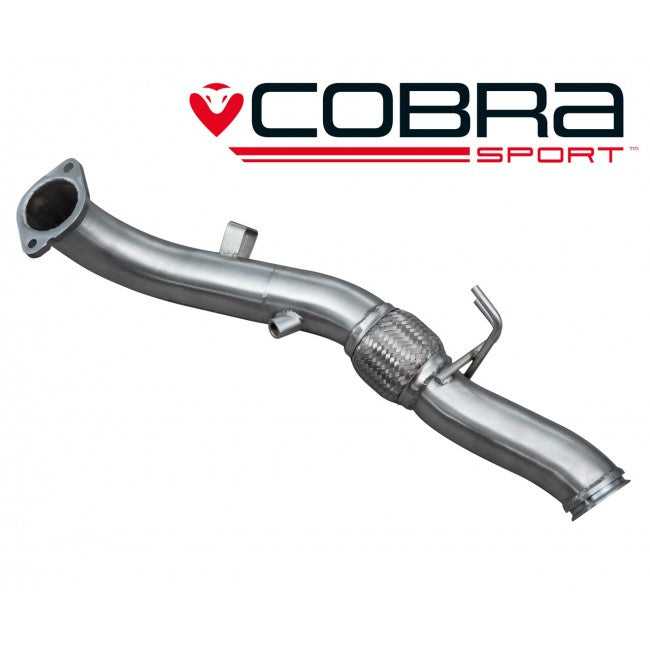 Cobra Sport, Focus RS MK3 - Cobra De-Cat Front Pipe Section