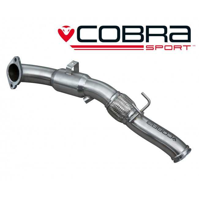 Cobra Sport, Focus RS MK3 - Cobra Sports Cat Front Pipe Section