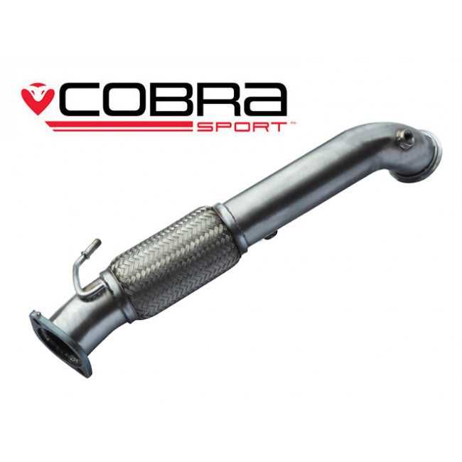 Cobra Sport, Focus ST MK 3 - Cobra Front Pipe (Decat & Sports Cat)
