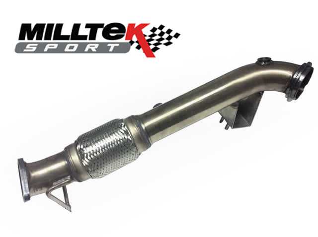 Milltek Sport, Focus ST MK3 Miltek Cat Replacement Pipe (Decat)