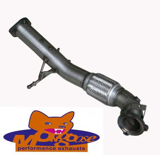 Mongoose, Focus ST Mk2 Mongoose 3-inch (76mm) downpipe