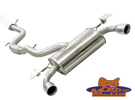 Mongoose, Focus ST Mk2 Mongoose Cat Back System - Choice of tailpipes