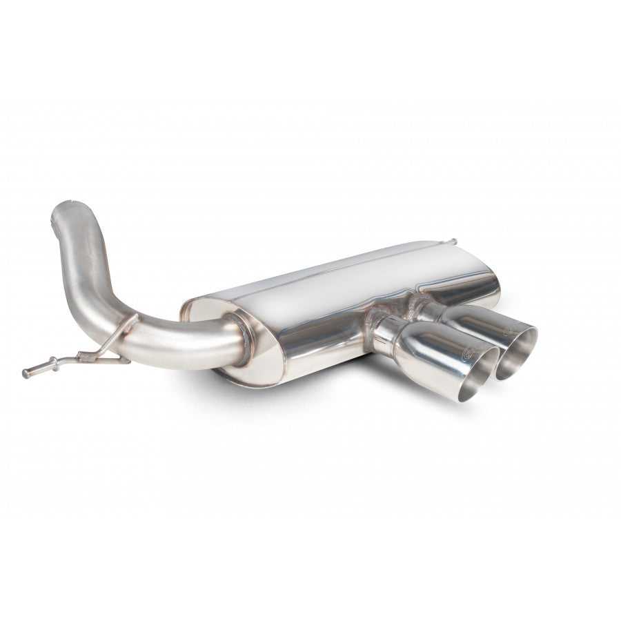 Scorpion Exhausts, Focus ST250 HATCHBACK Scorpion Exhausts Cat Back System - NONE RESONATED