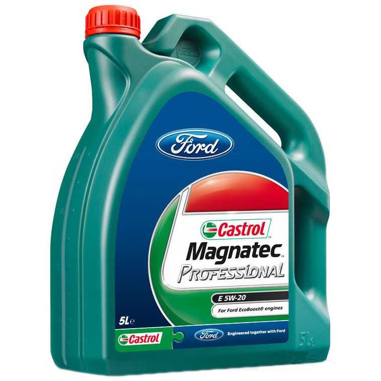 Castrol, Ford Castrol Engine Oil - 5w20 5 Litre