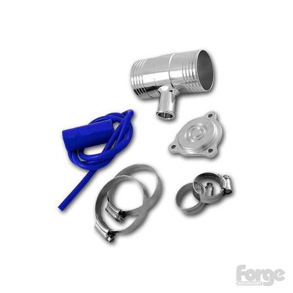 forge Motorsport, Ford Escort Cosworth T25 Small Turbo Valve Fitting Kit