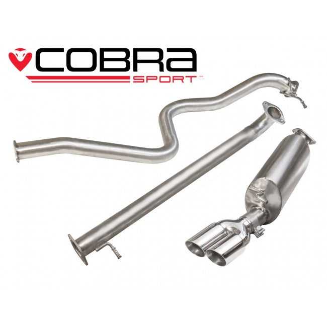 Cobra Sport, Ford Fiesta MK7 1.0L EcoBoost Cobra Cat Back Exhaust