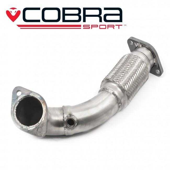 Cobra Sport, Ford Fiesta (Mk6) ST 150 Front Pipe Performance Exhaust