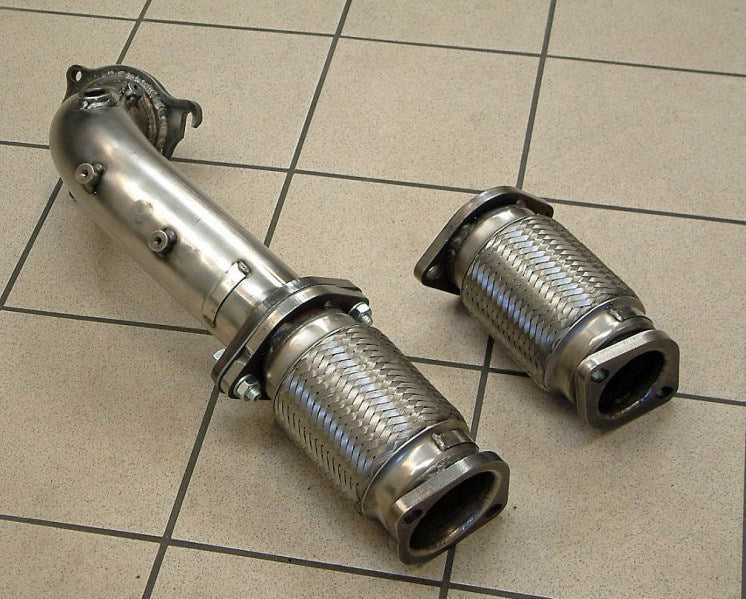 Mongoose, Ford Fiesta Mk7 ST180 1.6 EcoBoost – Mongoose Downpipe/Decat