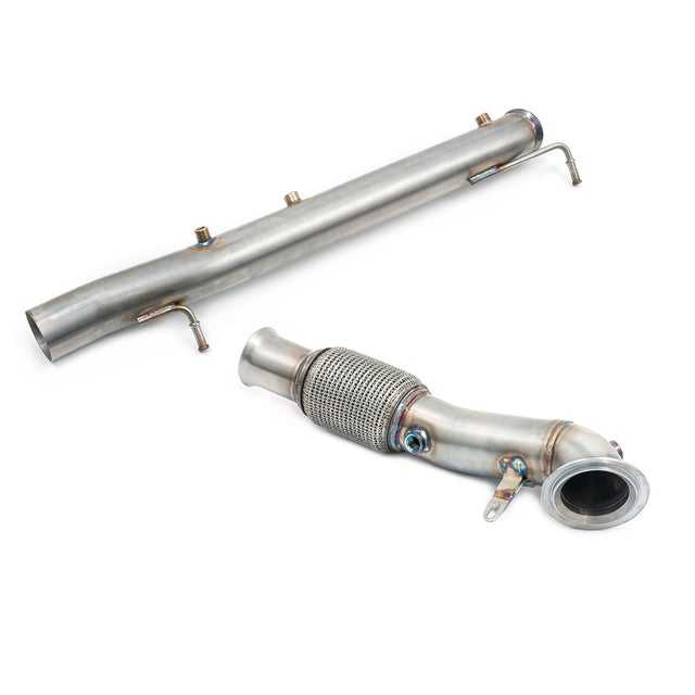 cobra, Ford Fiesta (Mk8) ST Front Downpipe and GPF Delete Performance Exhaust