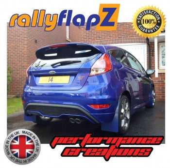 Rally Flapz, Ford Fiesta ST180 (ST Mk7.5) Rally Flapz