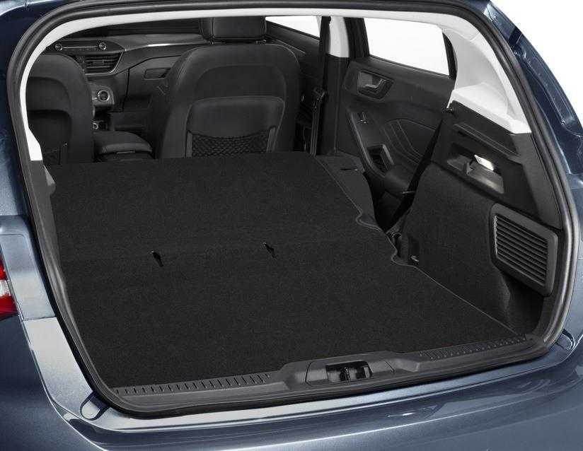 Ford Motor Company, Ford Focus MK4 - Rear Load Compartment Mat