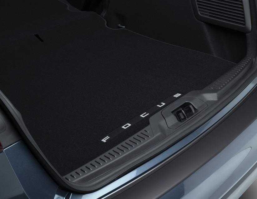 Ford Motor Company, Ford Focus MK4 - Rear Load Compartment Mat