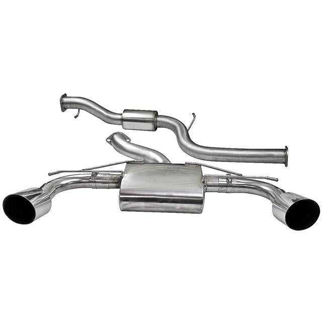 Cobra Sport, Ford Focus RS (Mk2) Cat Back Performance Exhaust