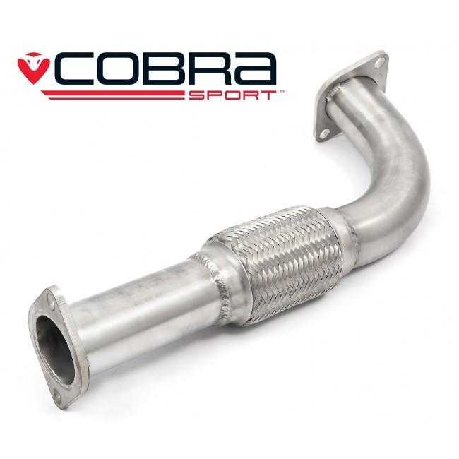 Cobra Sport, Ford Mondeo ST TDCi (2.0/2.2L) Front Pipe Performance Exhaust