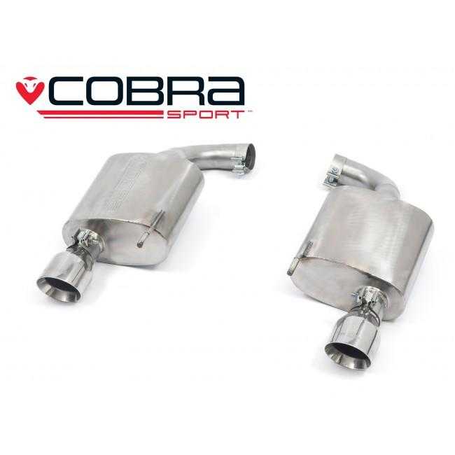 Cobra Sport, Ford Mustang 5.0 V8 GT (2015-18) Axle Back Performance Exhaust