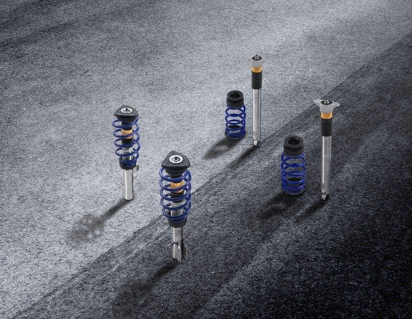 Ford Motor Company, Ford Performance Coilover Kit - MK8 Fiesta ST