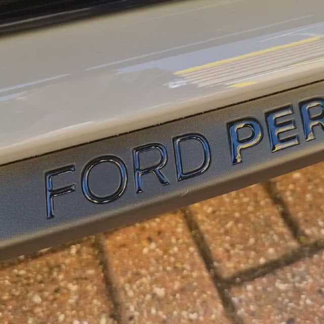 PrintPeel&Stick, Ford Performance Splitter Gel Insert - MK8 Fiesta & MK2 Puma