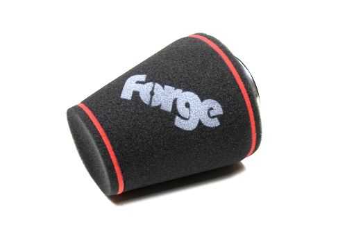 forge Motorsport, Forge / Pipercross 80mm I/D Rubber Neck Open Cone Air Filter