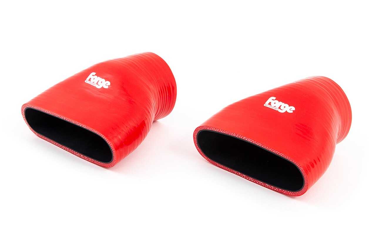 forge Motorsport, Forge Silicone Inlet Hoses - RS6/RS7 C8