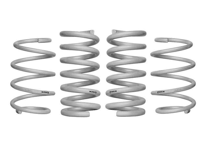 WhiteLine, Front And Rear Coil Springs - Lowered - WhiteLine