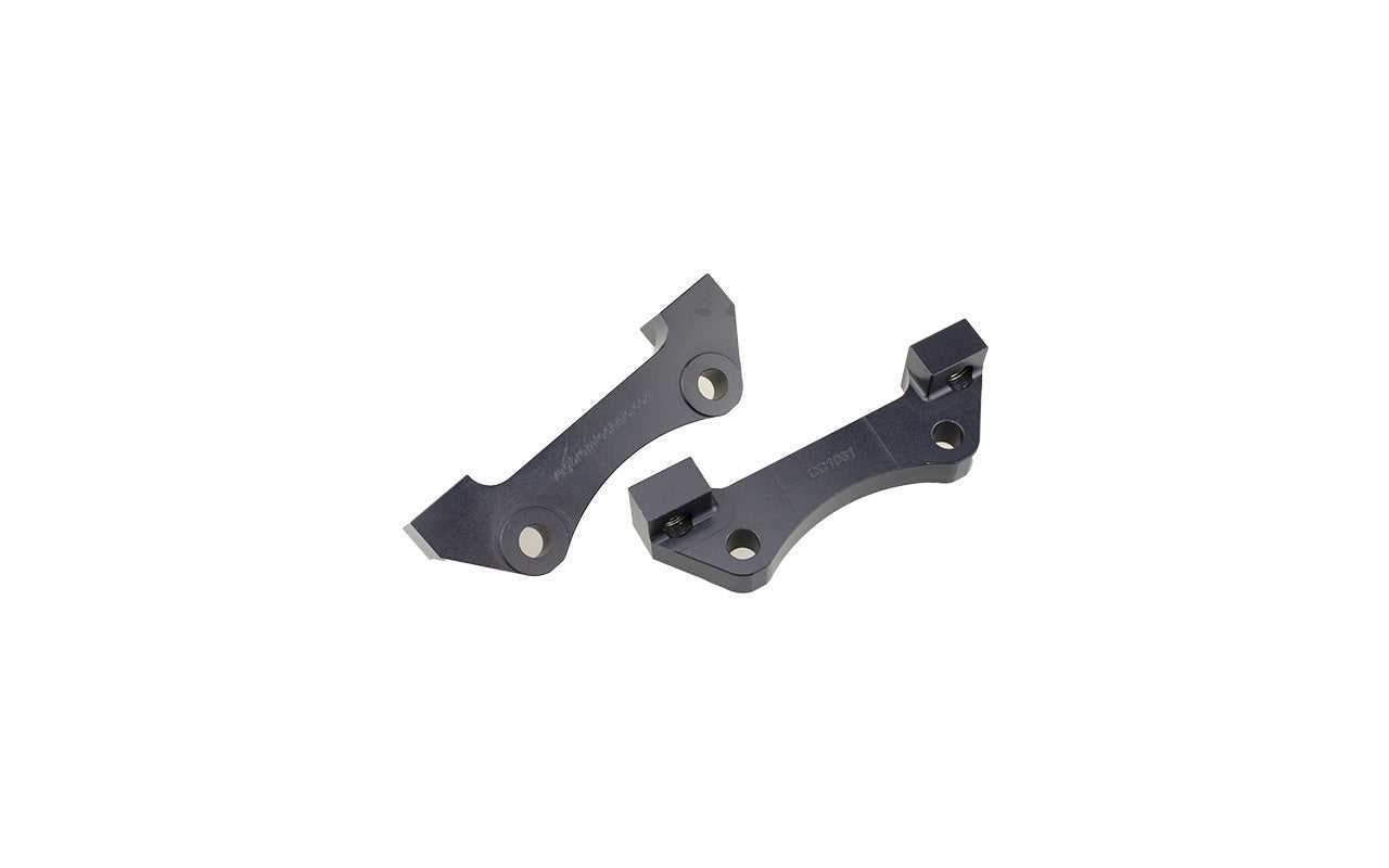 Vagbremtechnic, Front Caliper Carrier Kit - Allows Fitment of Porsche Boxster Calipers to OE 312mm Discs (AK0001) (Seat Ibiza 6L)
