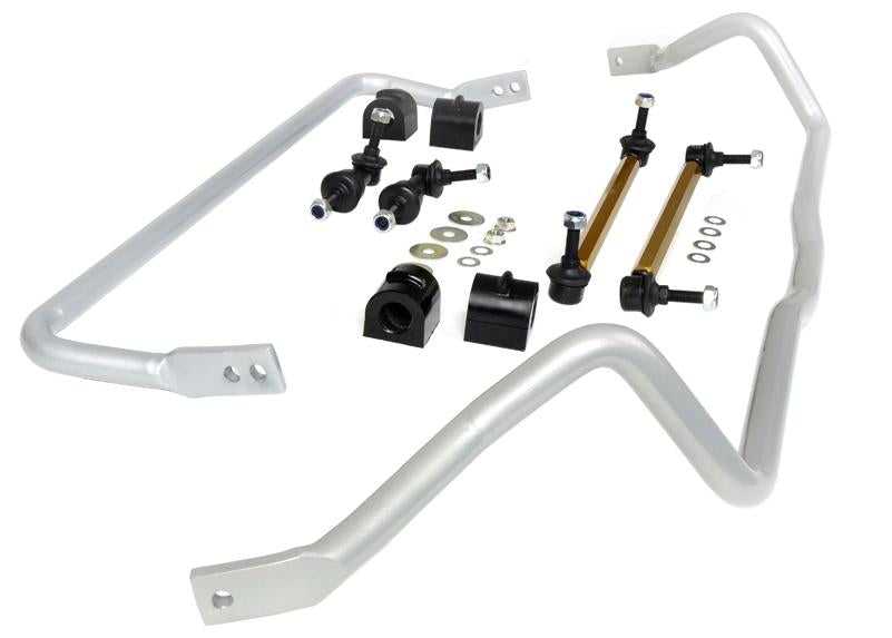 WhiteLine, Front & Rear Anti-Roll Bar Kit Ford Focus & Mazda 3 2005-2014 - WhiteLine