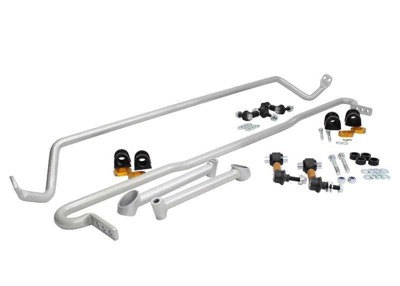 WhiteLine, Front & Rear Anti-Roll Bar Kit Subaru Impreza WRX & STI GV GR 2011-2014 - WhiteLine